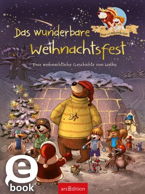 cover image of Hase und Holunderbär--Das wunderbare Weihnachtsfest